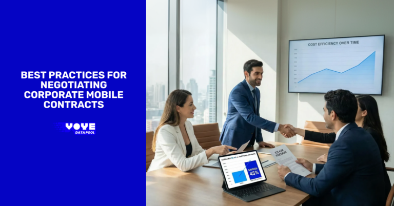 Best Practices for Negotiating Corporate Mobile Contracts
