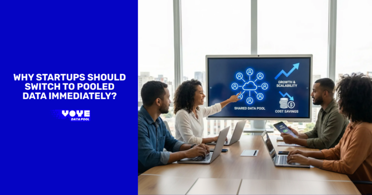 Why Startups Should Switch to Pooled Data Immediately?