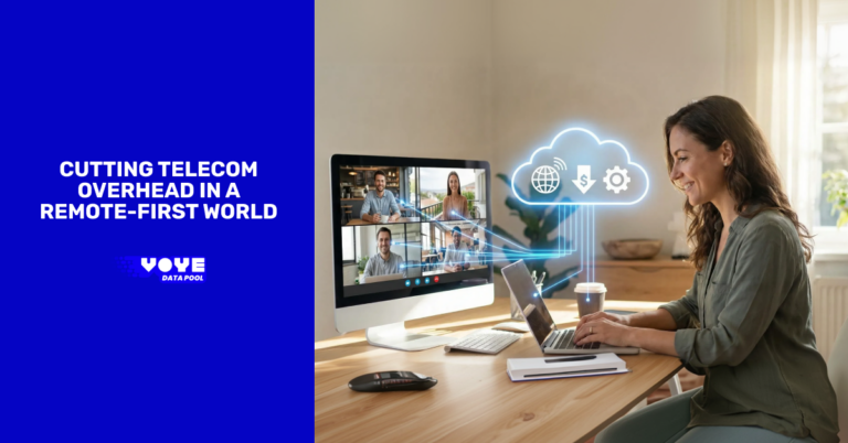 Cutting Telecom Overhead in a Remote-First World