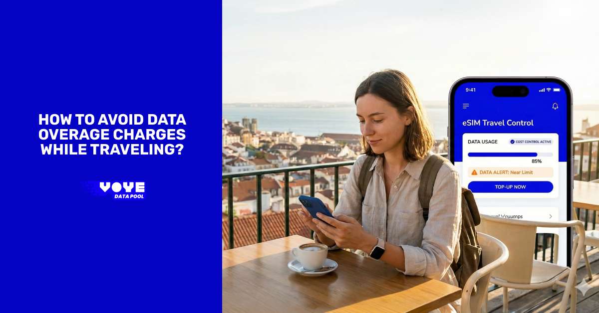 How to Avoid Data Overage Charges While Traveling?