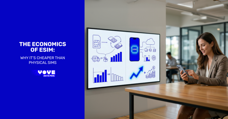 Economics of eSIM: Why It’s Cheaper than Physical SIMs