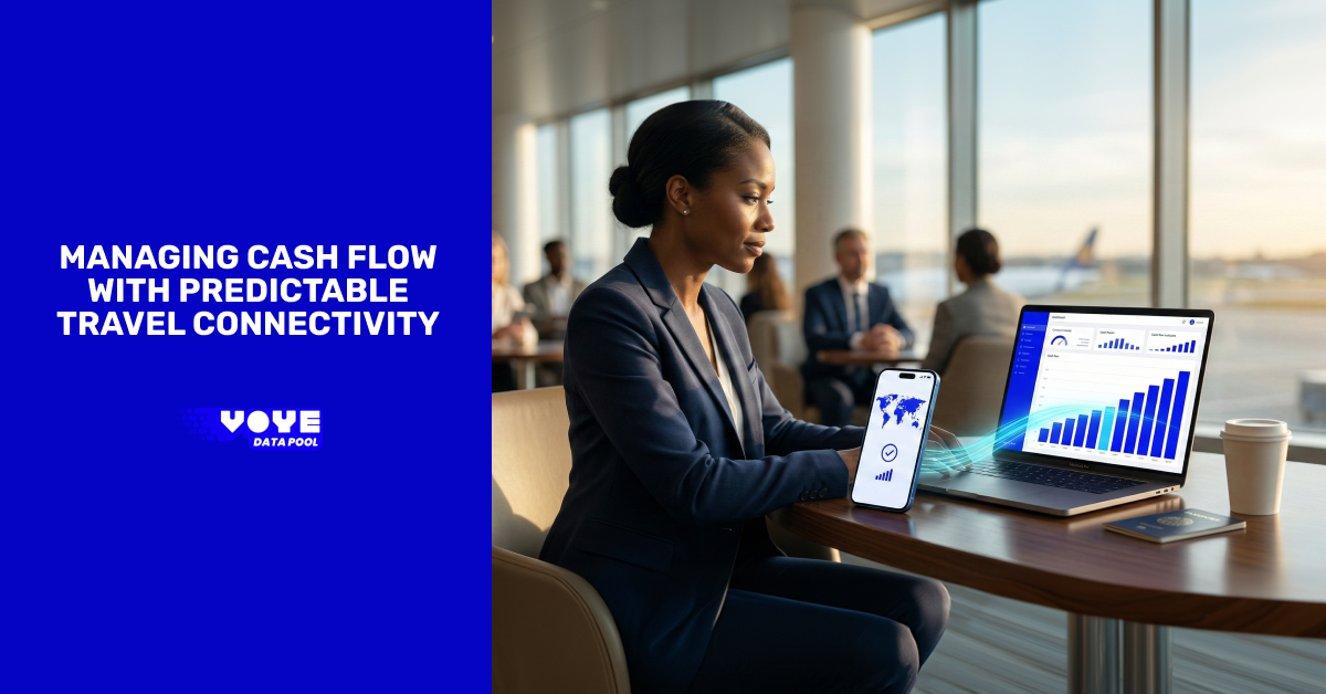 Managing Cash Flow with Predictable Travel Connectivity