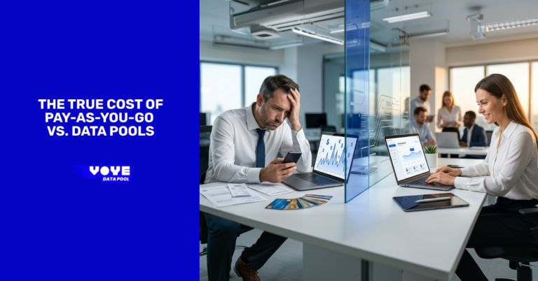 The True Cost of "Pay-As-You-Go" vs. Data Pools