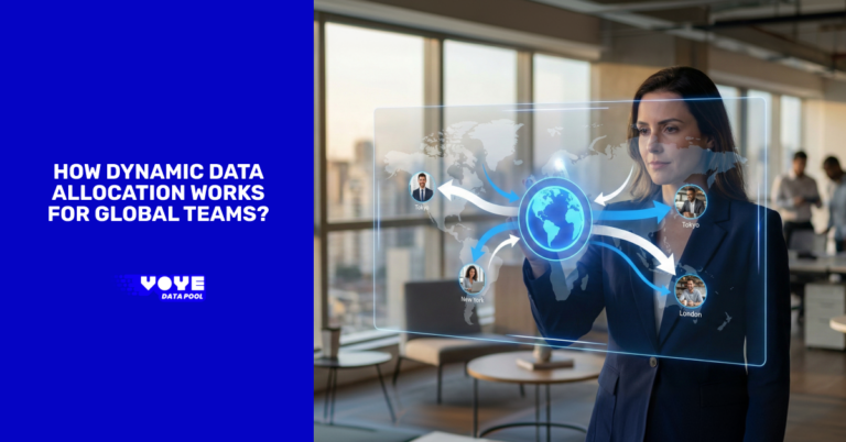 How Dynamic Data Allocation Works for Global Teams?