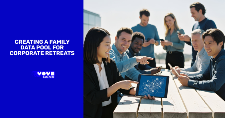 Creating a Family Data Pool for Corporate Retreats