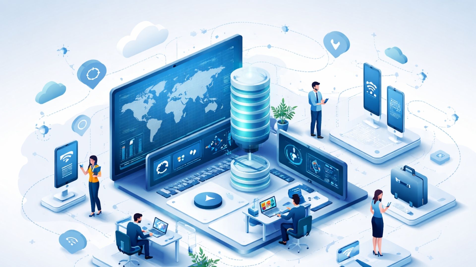 How to Set Up a Corporate Data Pool in 5 Minutes?