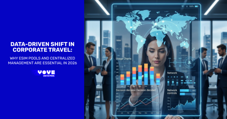 Data-Driven Shift in Corporate Travel: Why eSIM Pools and Centralized Management Are Essential in 2026?