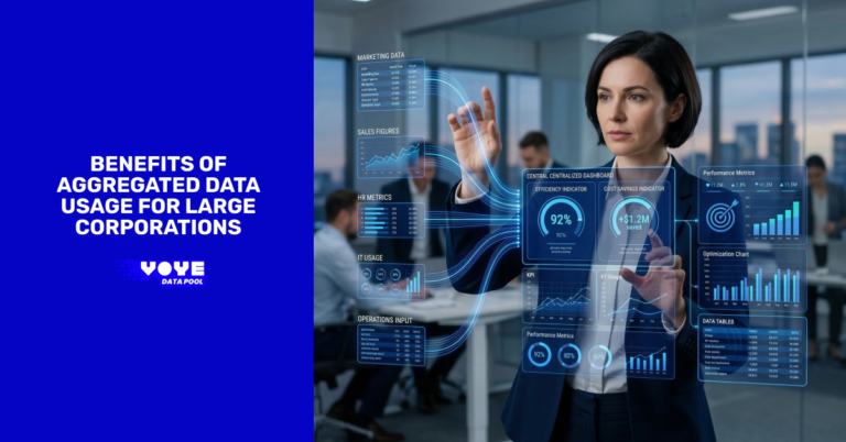 Benefits of Aggregated Data Usage for Large Corporations
