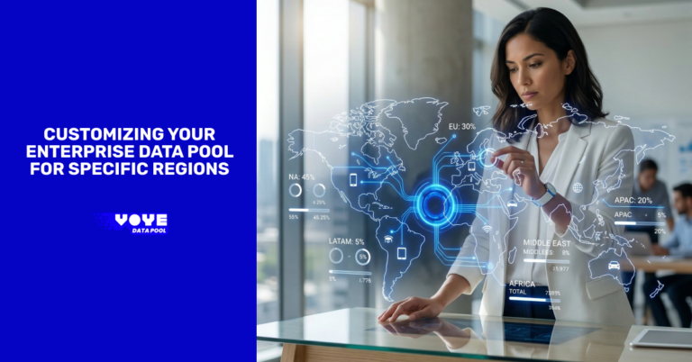 Customizing Your Enterprise Data Pool for Specific Regions
