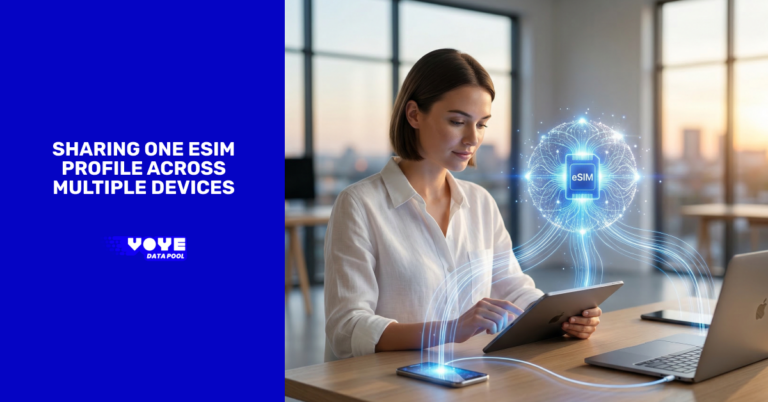 Sharing One eSIM Profile Across Multiple Devices