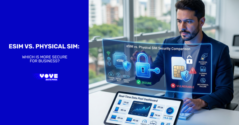 eSIM vs. Physical SIM: Which is More Secure for Business?