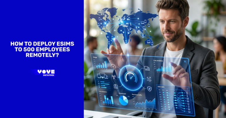 How to Deploy eSIMs to 500 Employees Remotely?
