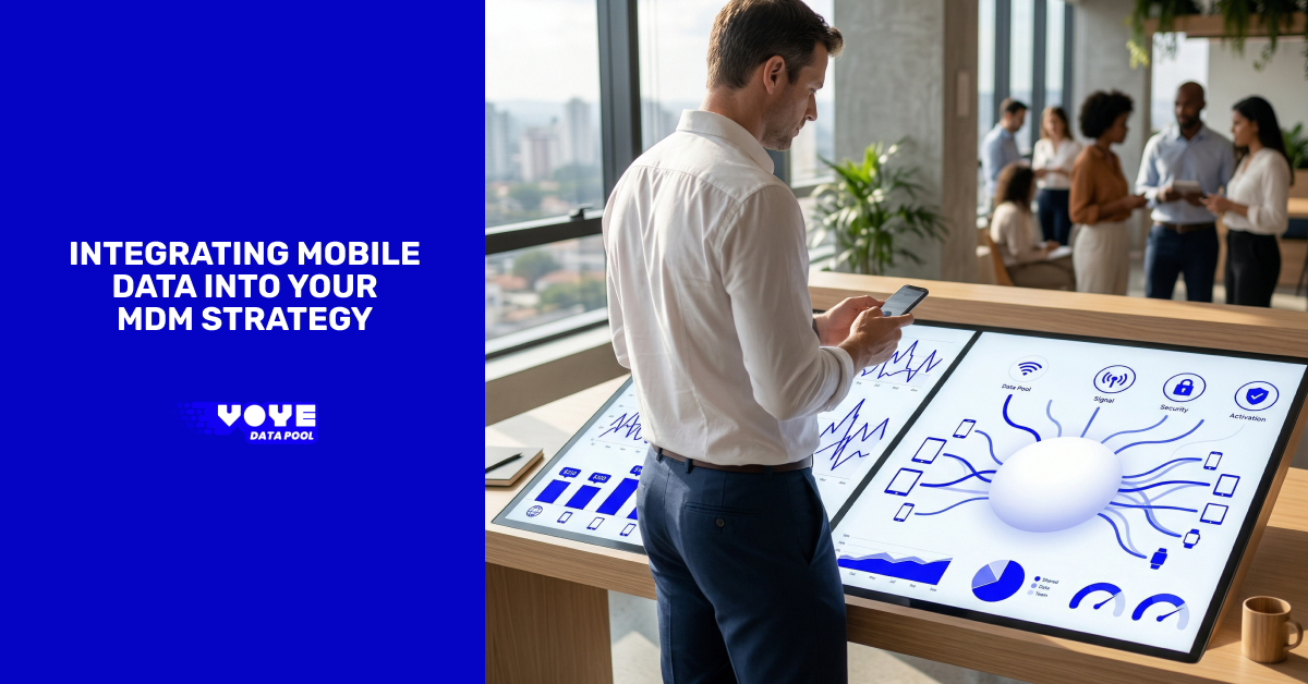 Integrating Mobile Data into Your MDM Strategy