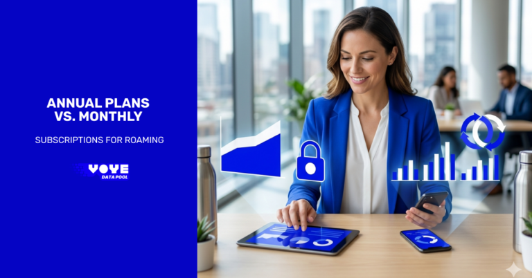 Annual Plans vs Monthly Subscriptions for Roaming