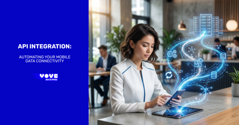 API Integration: Automating Your Mobile Data Connectivity