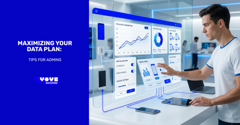 Maximizing Your Data Plan: Tips for Admins