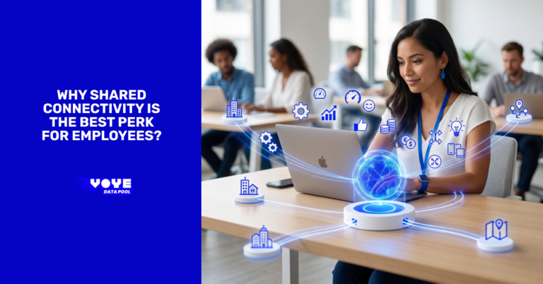 Why Shared Connectivity is the Best Perk for Employees?