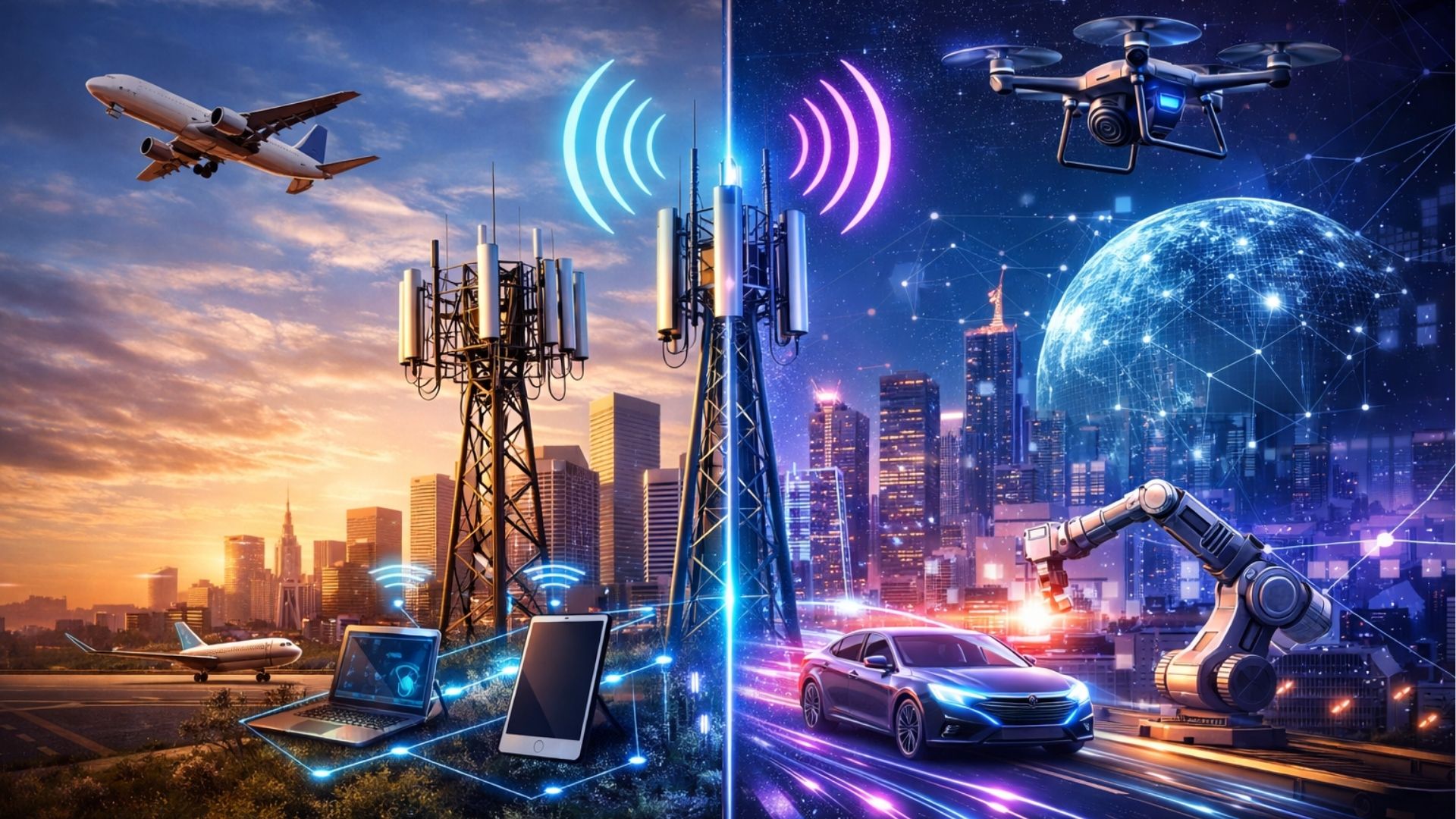 5G vs 4G LTE: What Business Travelers Need to Know
