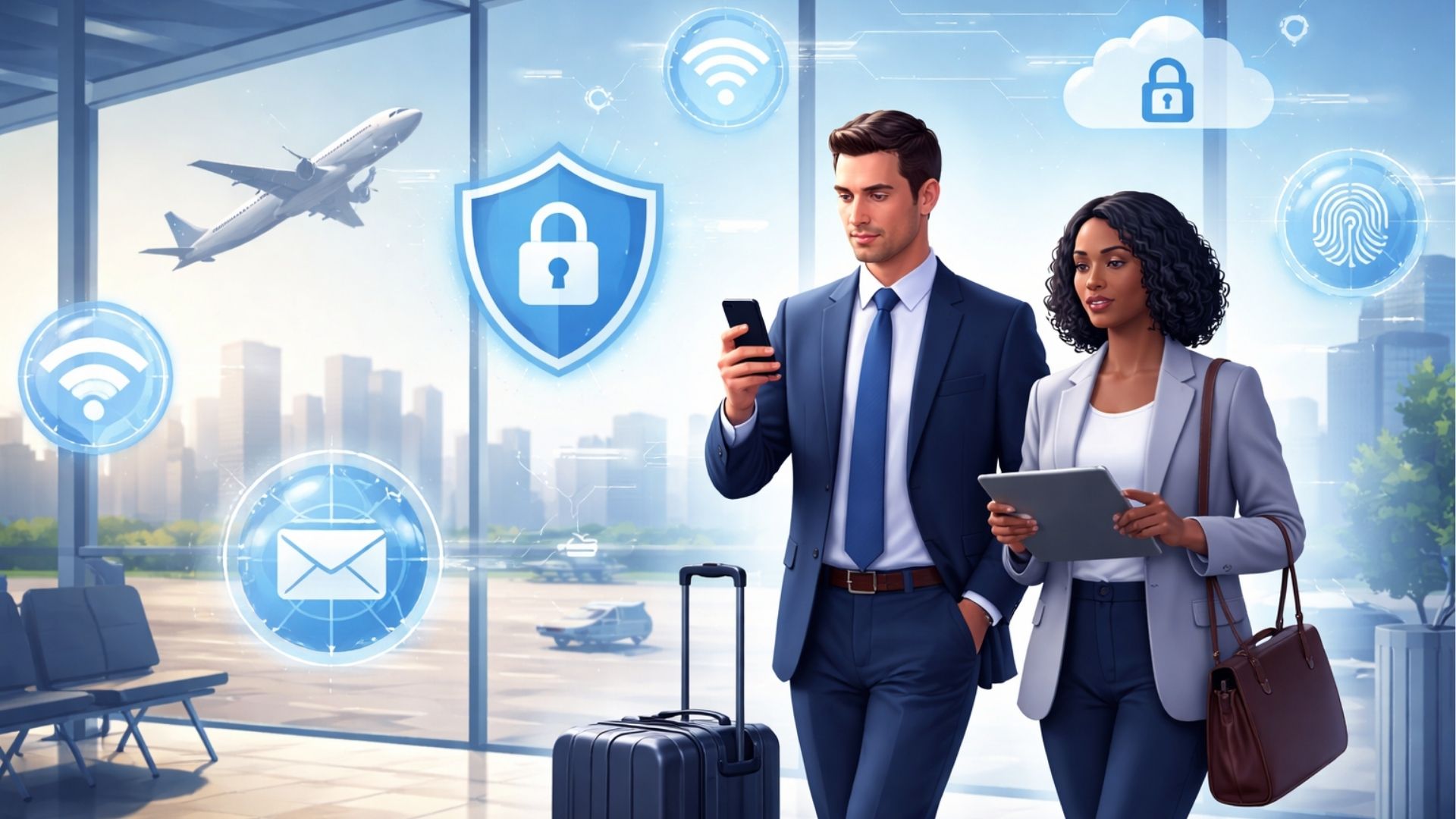 Ensuring Cyber Security for Traveling Executives