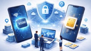 eSIM vs. Physical SIM: Which is More Secure for Business?