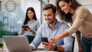 How to Deploy eSIMs to 500 Employees Remotely?