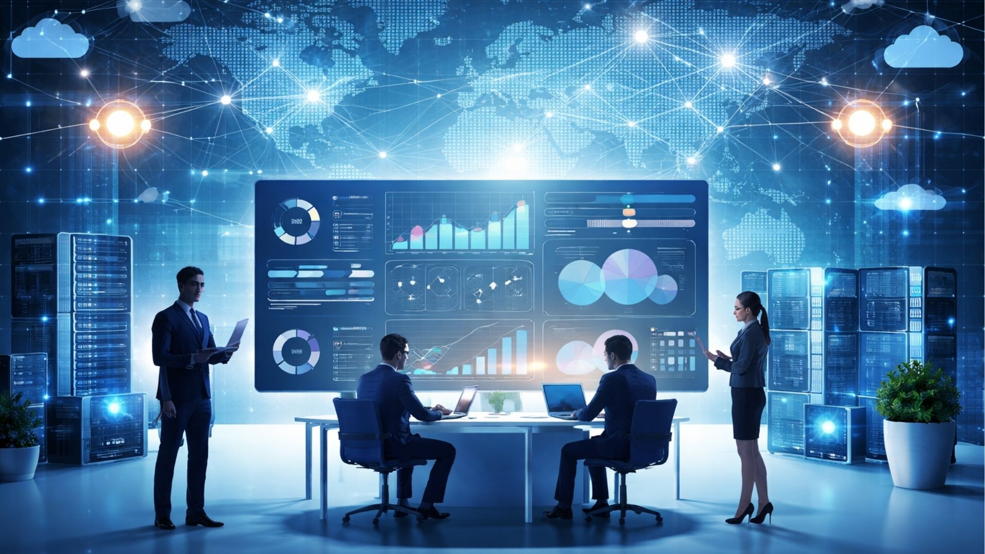 Benefits of Aggregated Data Usage for Large Corporations