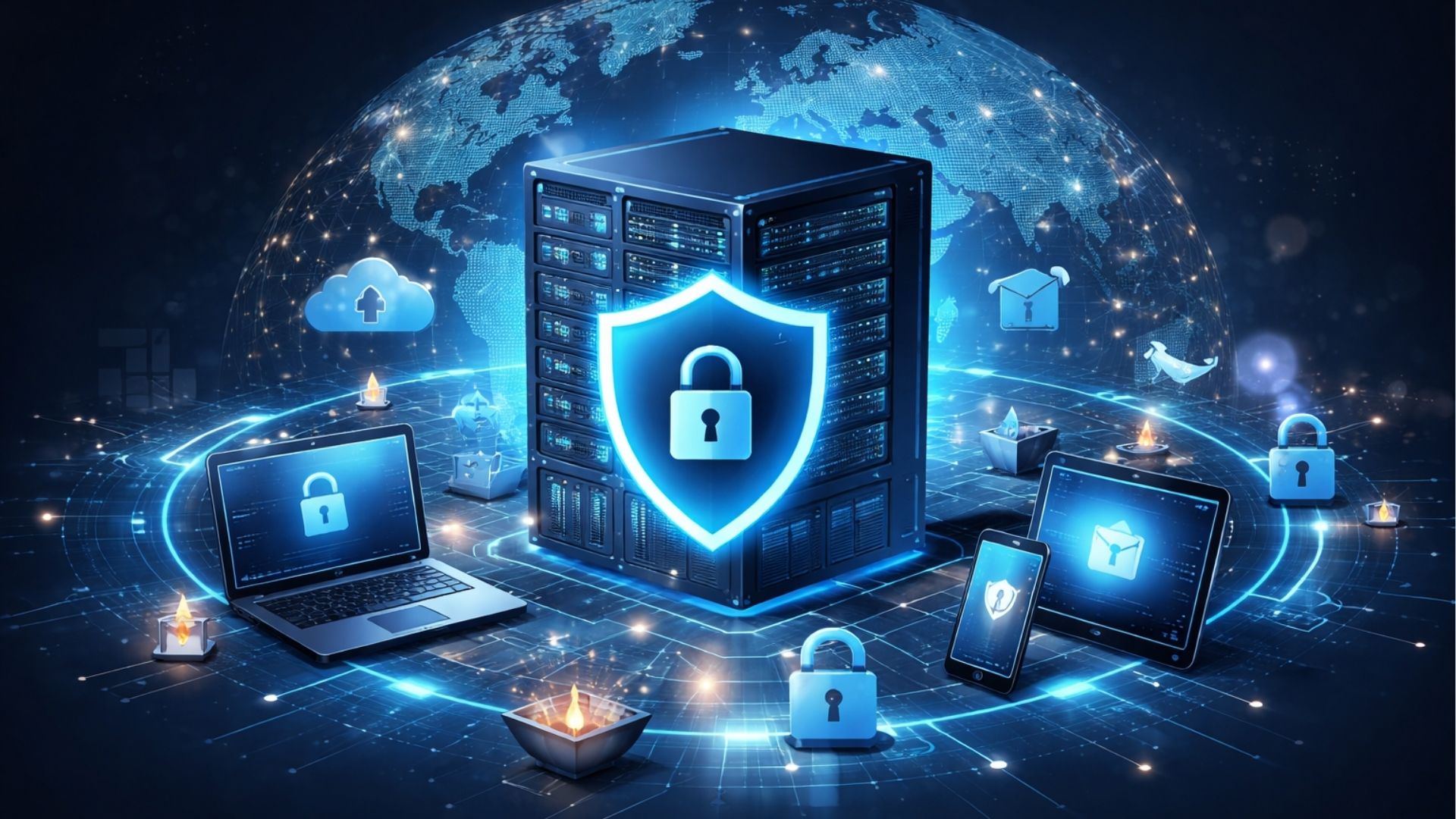 How to Secure Remote Access to Company Servers from Abroad