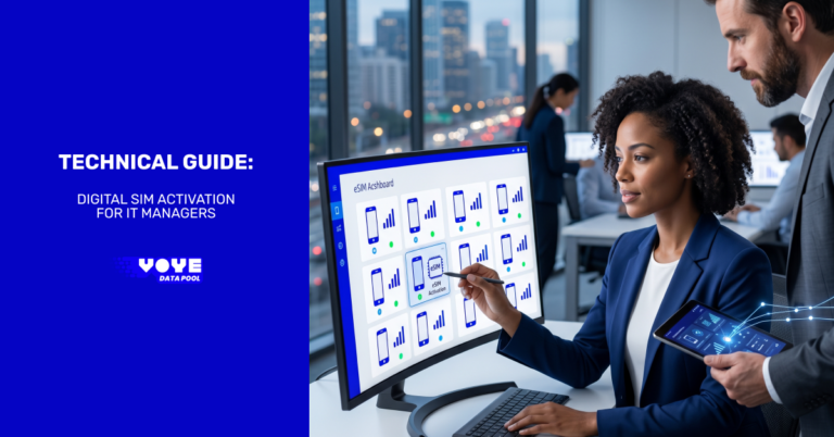 Technical Guide: Digital SIM Activation for IT Managers