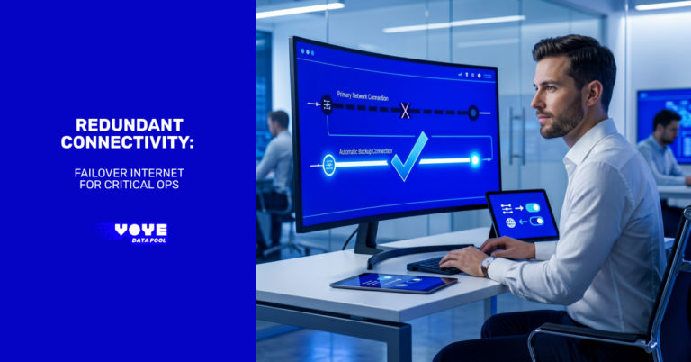 Redundant Connectivity: Failover Internet for Critical Ops