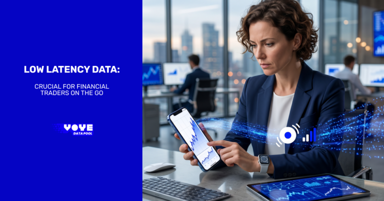 Low Latency Data: Crucial for Financial Traders on the Go