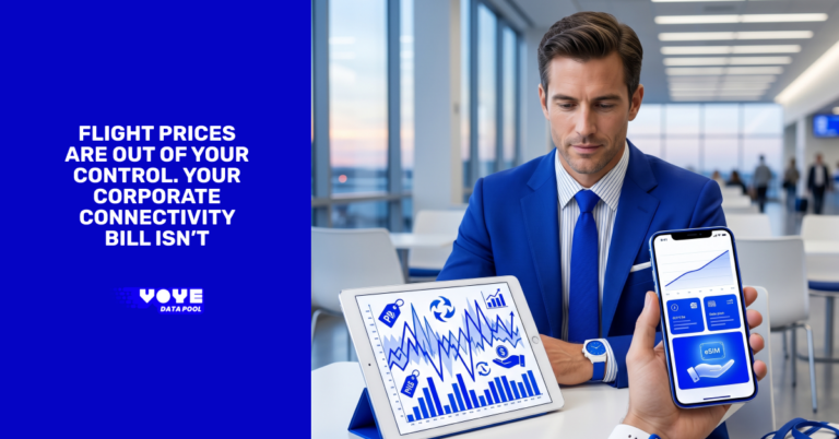 Flight Prices Are Out of Your Control. Your Corporate Connectivity Bill Isn’t