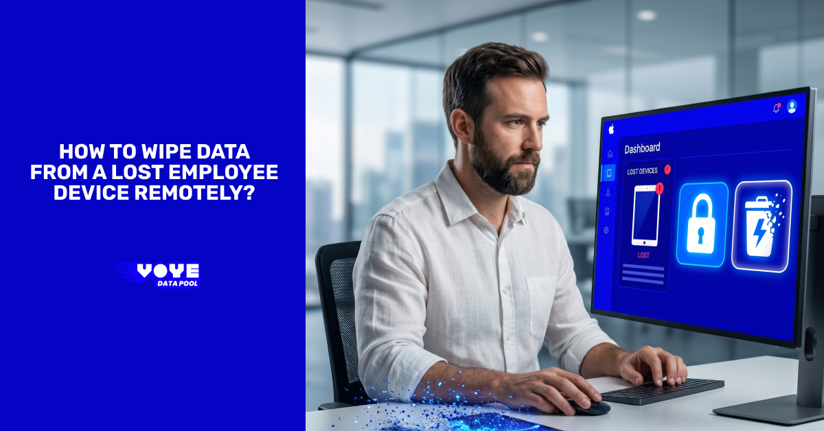 How to Wipe Data from a Lost Employee Device Remotely?