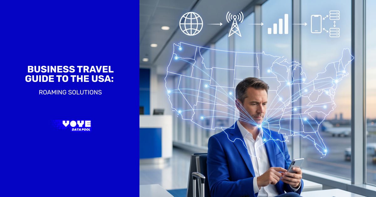 Business Travel Guide to the USA: Roaming Solutions