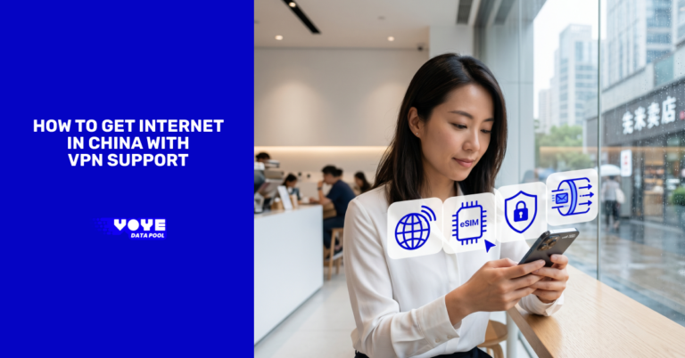 How to Get Internet in China With VPN Support?