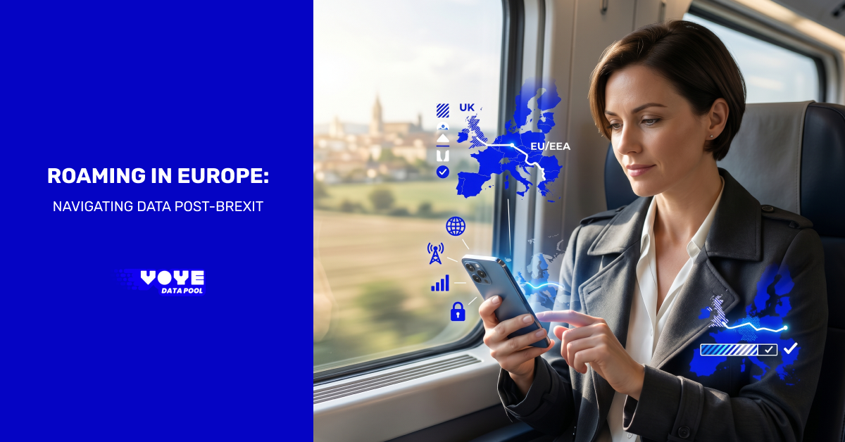 Roaming in Europe: Navigating Data Post-Brexit
