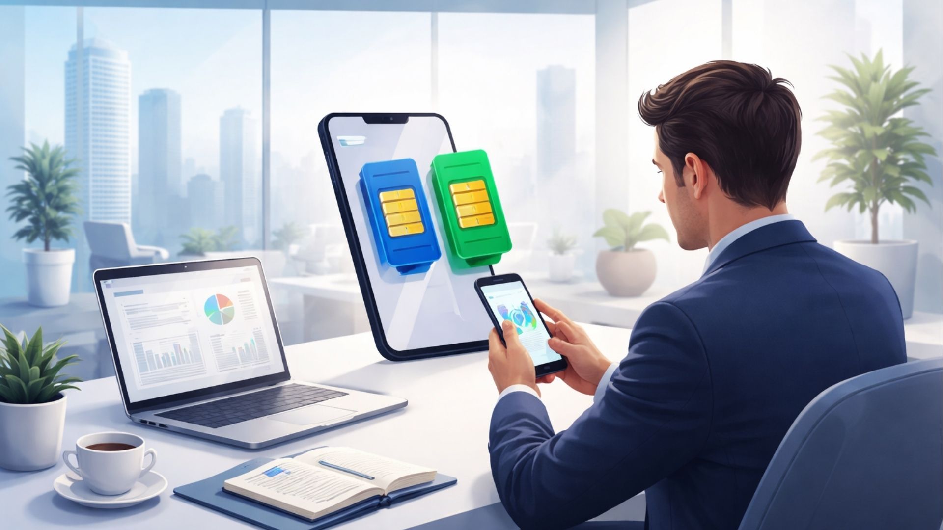 Dual SIM Technology - Keeping Personal and Business Separate
