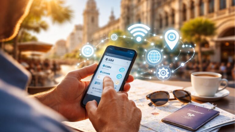 How to Troubleshoot Common eSIM Issues Overseas?