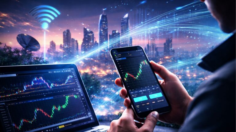 Low Latency Data Crucial for Financial Traders on the Go