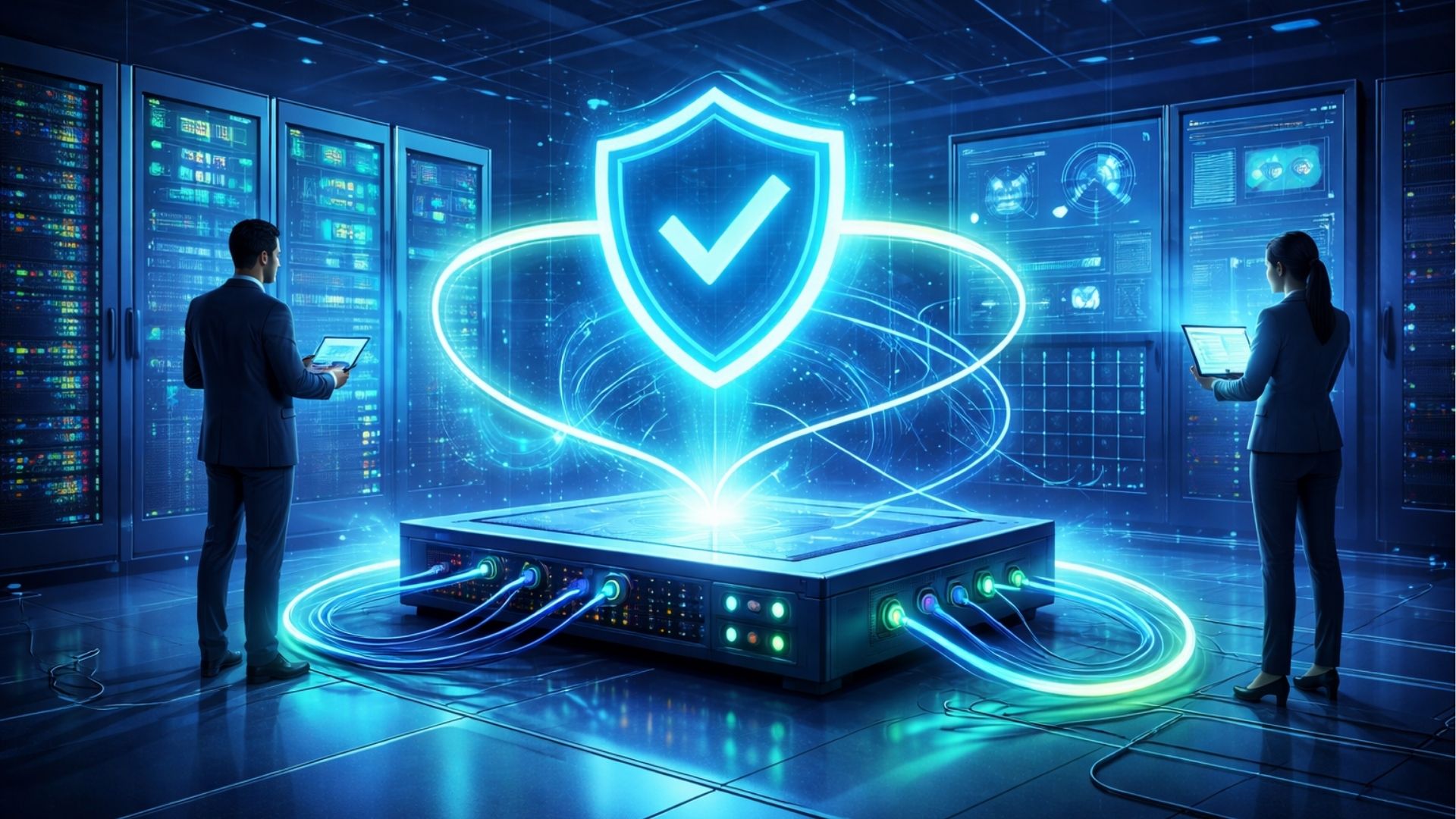 Redundant Connectivity - Failover Internet for Critical Ops