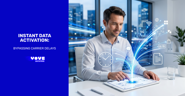 Instant Data Activation: Bypassing Carrier Delays