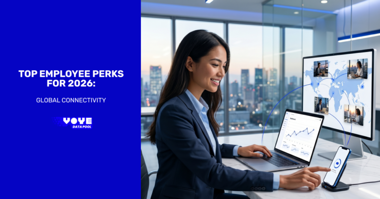 Top Employee Perks for 2026: Global Connectivity