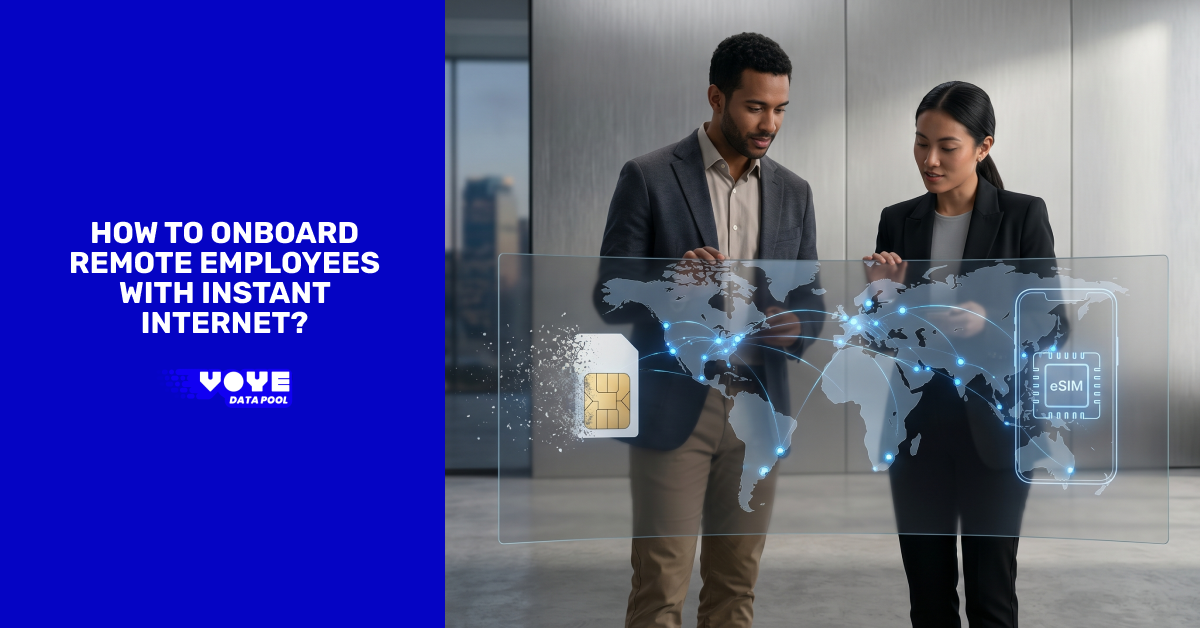 How to Onboard Remote Employees with Instant Internet?