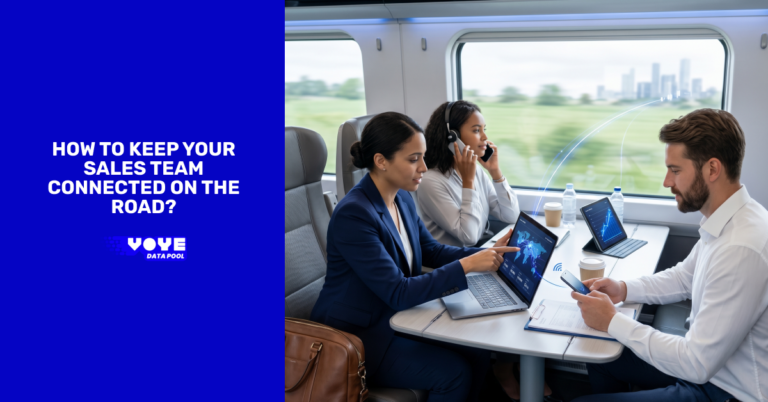 How to Keep Your Sales Team Connected on the Road?