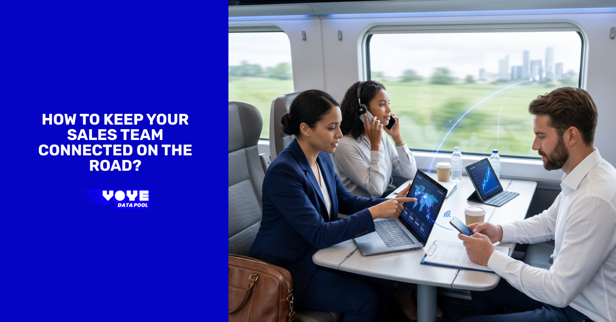 How to Keep Your Sales Team Connected on the Road?