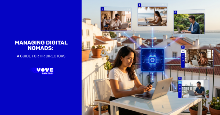 Managing Digital Nomads: A Guide for HR Directors