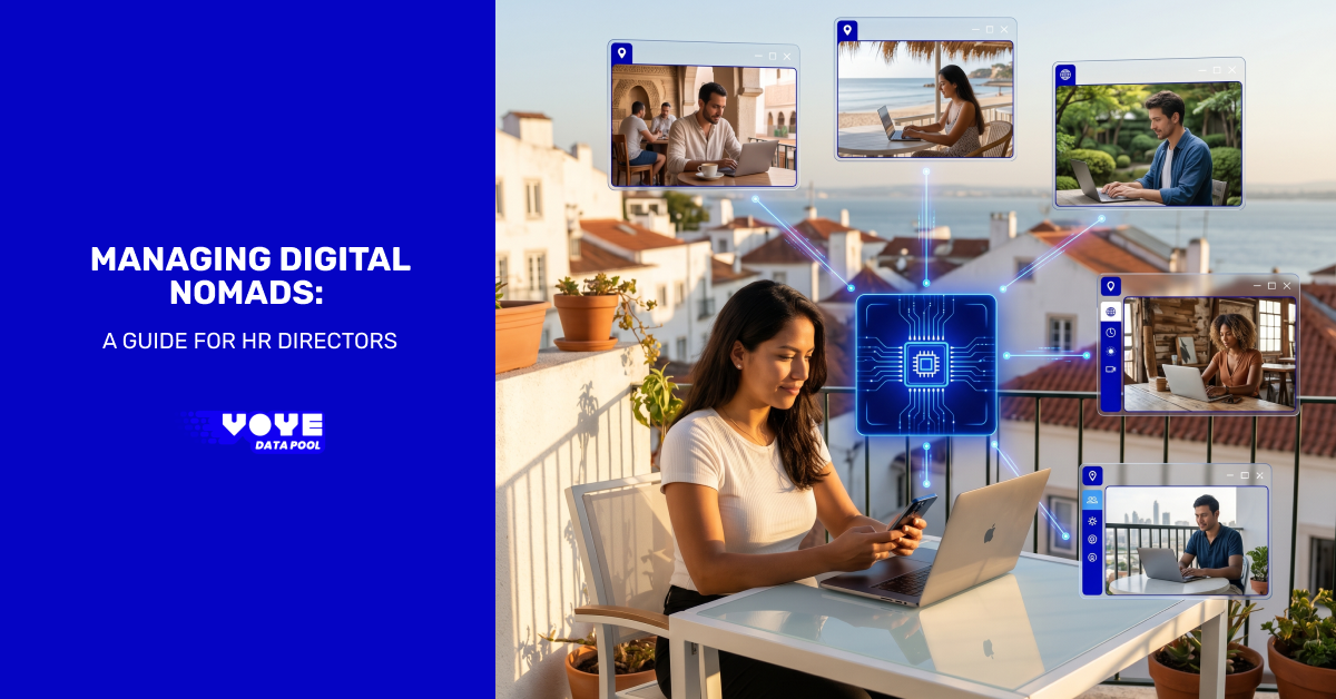 Managing Digital Nomads: A Guide for HR Directors