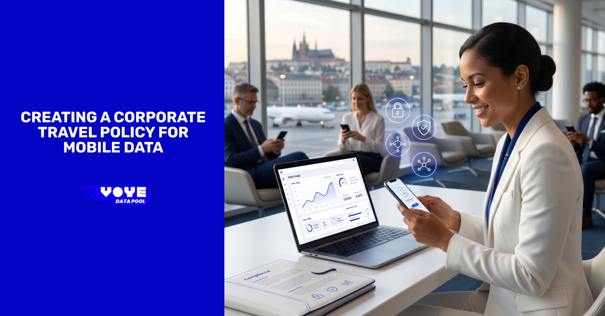 Creating a Corporate Travel Policy for Mobile Data