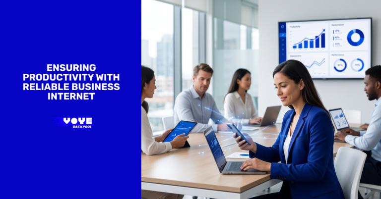 Ensuring Productivity with Reliable Business Internet