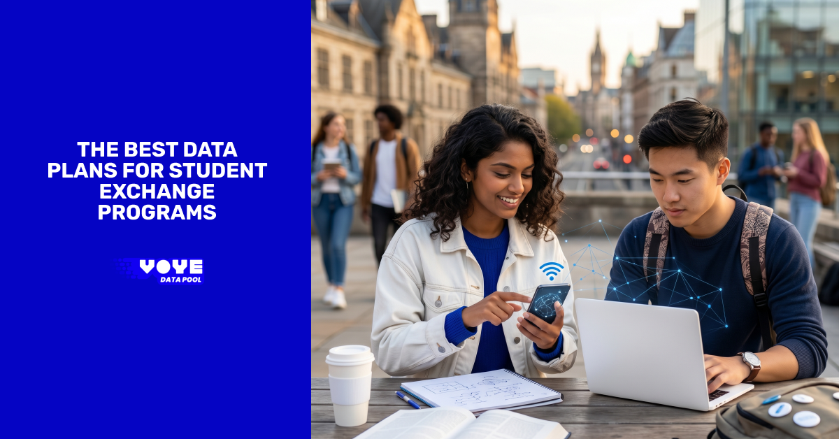 The Best Data Plans for Student Exchange Programs