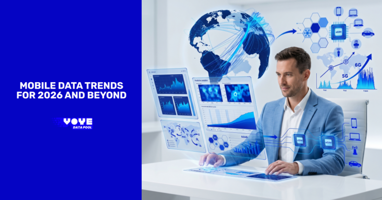 Mobile Data Trends for 2026 and Beyond